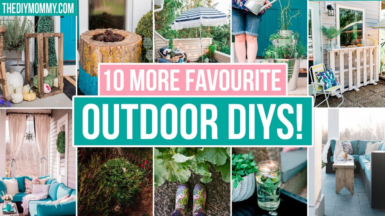 Outdoor Decor Diy Ideas