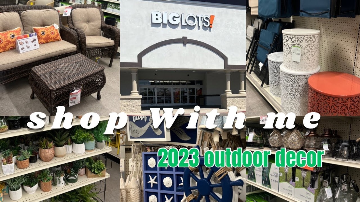 Outdoor Decor Big Lots