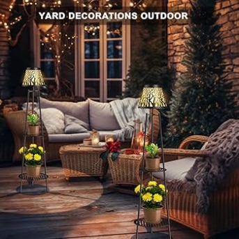 Outdoor Decor By Solar Living