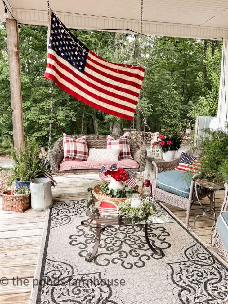 Outdoor Decor For 4th Of July