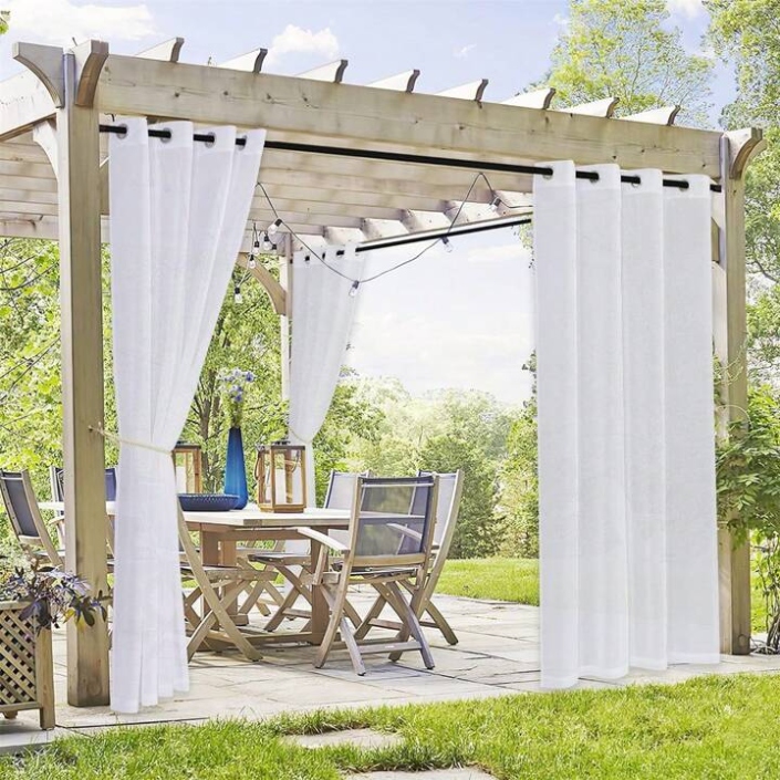 Outdoor Decor Curtains For Outdoor Living